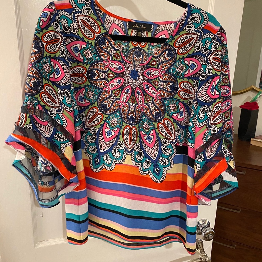 Fun and Flirty blouse